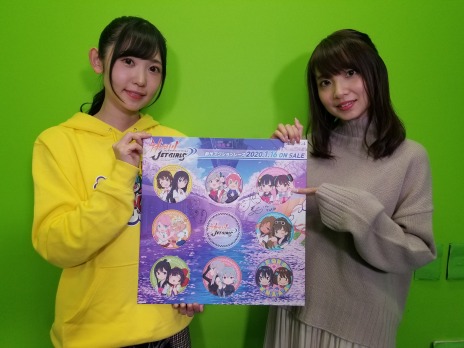 画像ギャラリー No.007のサムネイル画像 / 「神田川JET GIRLS」，パン・ツウィ役の大久保瑠美さんによるプレイ動画が公開。サイン入りコースターセットが当たるキャンペーンも