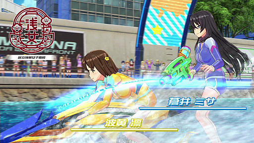 画像ギャラリー No.001のサムネイル画像 / 「神田川 JET GIRLS」，ストーリーモードの冒頭に流れるプロローグムービーが公開。ゲームオリジナルキャラの紅衣＆真谷も登場