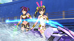 画像ギャラリー No.003のサムネイル画像 / 「神田川 JET GIRLS」，ストーリーモードの冒頭に流れるプロローグムービーが公開。ゲームオリジナルキャラの紅衣＆真谷も登場