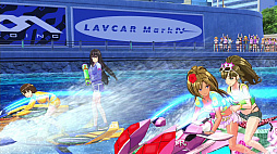 画像ギャラリー No.005のサムネイル画像 / 「神田川 JET GIRLS」，ストーリーモードの冒頭に流れるプロローグムービーが公開。ゲームオリジナルキャラの紅衣＆真谷も登場