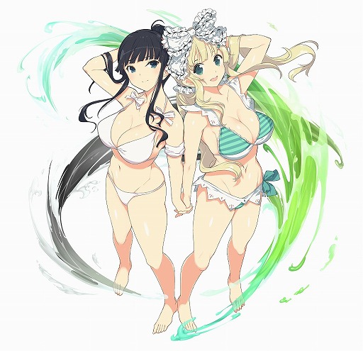 画像ギャラリー No.003のサムネイル画像 / 「神田川 JET GIRLS」追加DLC第2弾が2月27日に配信決定。キャラクターパス購入者は本日より先行ダウンロード可能
