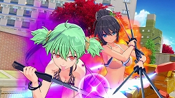 画像ギャラリー No.004のサムネイル画像 / 「神田川 JET GIRLS」，DLC第2弾「焔＆日影」と「紫＆未来」の配信がスタート＆プレイ動画が公開