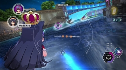 画像ギャラリー No.006のサムネイル画像 / 「神田川 JET GIRLS」，DLC第2弾「焔＆日影」と「紫＆未来」の配信がスタート＆プレイ動画が公開