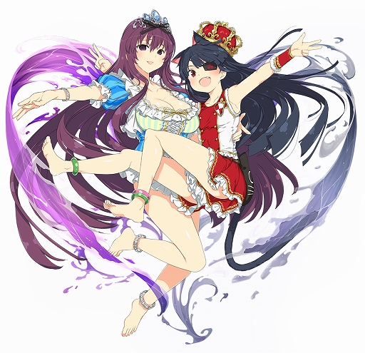 画像ギャラリー No.008のサムネイル画像 / 「神田川 JET GIRLS」，DLC第2弾「焔＆日影」と「紫＆未来」の配信がスタート＆プレイ動画が公開