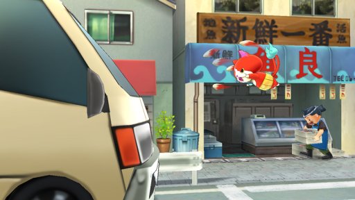 画像ギャラリー No.002のサムネイル画像 / Switch「妖怪ウォッチ1」，TGS2019のファミリーゲームパークに試遊出展決定