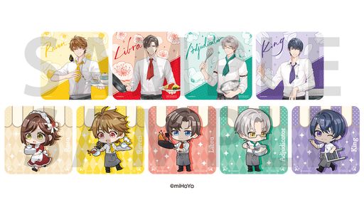 画像ギャラリー No.004のサムネイル画像 / 「未定事件簿」のコラボカフェが東京・池袋で1月14日から開催