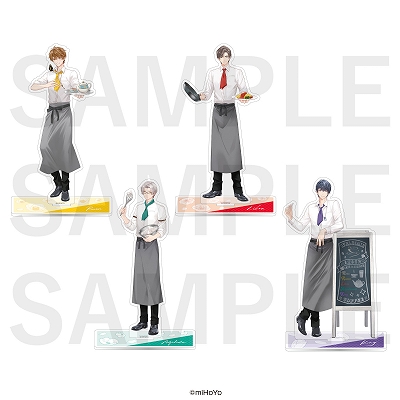 画像ギャラリー No.002のサムネイル画像 / 「未定事件簿」，コラボカフェ“Cafe in E-DINER”で取り扱った商品の通信販売を開始