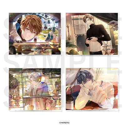 画像ギャラリー No.003のサムネイル画像 / 「未定事件簿」，コラボカフェ“Cafe in E-DINER”で取り扱った商品の通信販売を開始