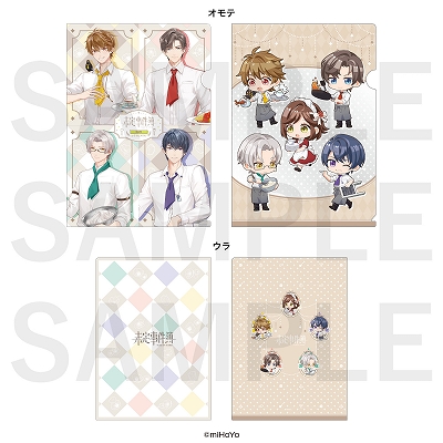 画像ギャラリー No.006のサムネイル画像 / 「未定事件簿」，コラボカフェ“Cafe in E-DINER”で取り扱った商品の通信販売を開始