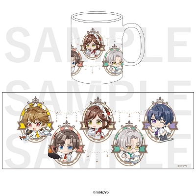 画像ギャラリー No.007のサムネイル画像 / 「未定事件簿」，コラボカフェ“Cafe in E-DINER”で取り扱った商品の通信販売を開始