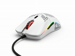 画像ギャラリー No.006のサムネイル画像 / 重さ約58gのGlorious製ゲーマー向けマウスが10月18日国内発売