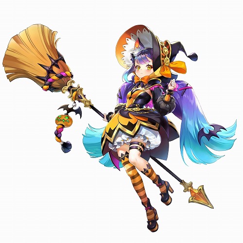 画像ギャラリー No.010のサムネイル画像 / 「クロスクロニクル」，初のストーリーイベント“魔人たちのハロウィン”を開催