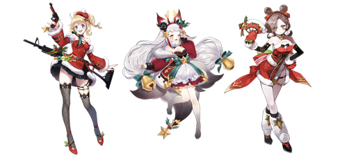 画像ギャラリー No.004のサムネイル画像 / 「クロスクロニクル」，ストーリーイベント「みんなのクリスマス」が開催