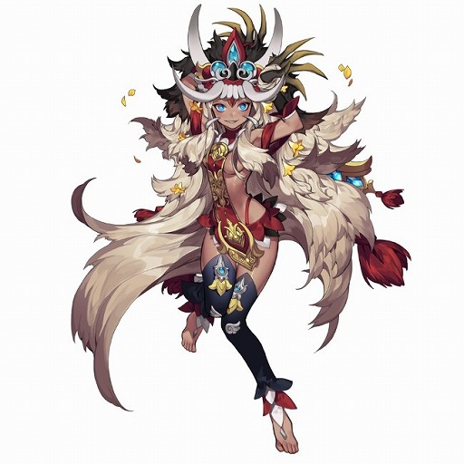 画像ギャラリー No.001のサムネイル画像 / 「クロスクロニクル」，新★4キャラクター“ランダ”と“バロン”が登場。新機能「トーテム」の追加も