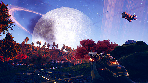 画像ギャラリー No.002のサムネイル画像 / SF RPG「The Outer Worlds」のSwitch版が発表。銀河辺境のコロニーを舞台にした，Obsidian Entertainmentの新作タイトル