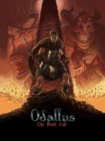 画像ギャラリー No.001のサムネイル画像 / Switch向け8ビットアクション「Oniken」「Odallus:The Dark Cal」が8月8日に発売