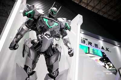 画像ギャラリー No.001のサムネイル画像 / メカが登場する新作ゲーム「CODE B.R.E.A.K.」が東京ゲームショウ2019に出展中