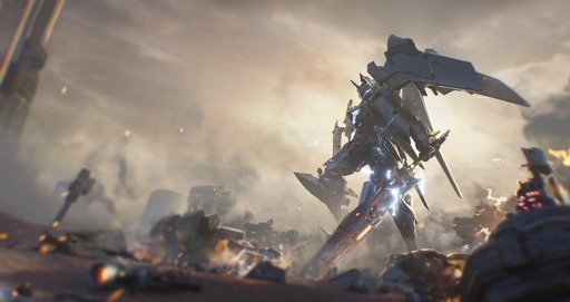 画像ギャラリー No.008のサムネイル画像 / 多くの困難を乗り越え，理想のメカゲームを目指す「Mecha BREAK」。プロジェクトプロデューサーのKris Kwok氏にその苦労や見どころを聞いた