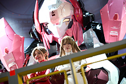 画像ギャラリー No.042のサムネイル画像 / 「Mecha Break」ブースレポート。巨大な鳴神とメカに飢えたヤツらの激しい戦い，そしてパイロットスーツのおねーさん［TGS2024］【PR】