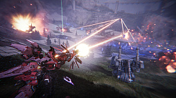 画像ギャラリー No.007のサムネイル画像 / 対戦型ロボットアクション「Mecha BREAK」，クローズドβテスト開催決定。参加者の応募受付を1月15日まで実施中