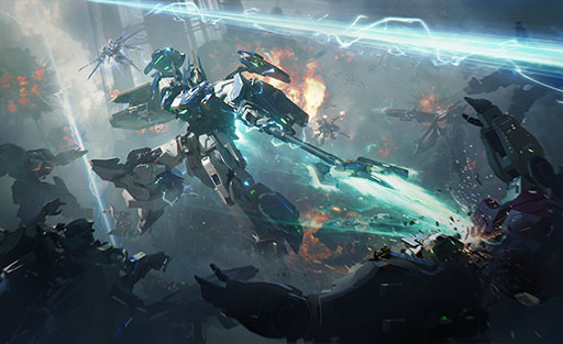 画像ギャラリー No.002のサムネイル画像 / PC＆Xbox向けロボットアクション「Mecha BREAK」，オープンβテストを日本時間2月23日19：00に開始