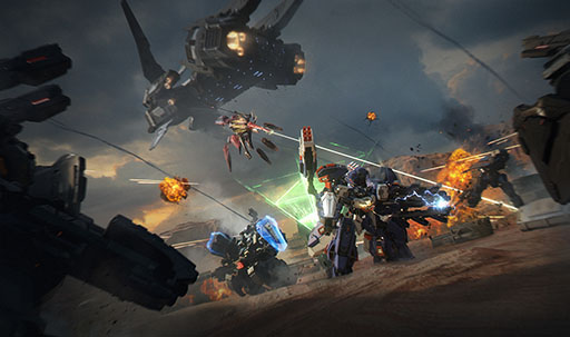 画像ギャラリー No.003のサムネイル画像 / PC＆Xbox向けロボットアクション「Mecha BREAK」，オープンβテストを日本時間2月23日19：00に開始