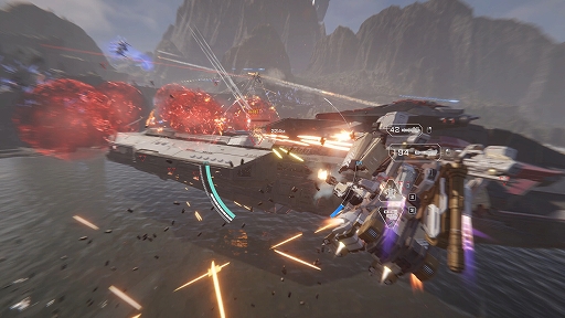 画像ギャラリー No.002のサムネイル画像 / 対戦メカシューター「Mecha BREAK」，本日リリース。異なる戦闘スタイルをもつ15体のストライカーで高速バトルを体験