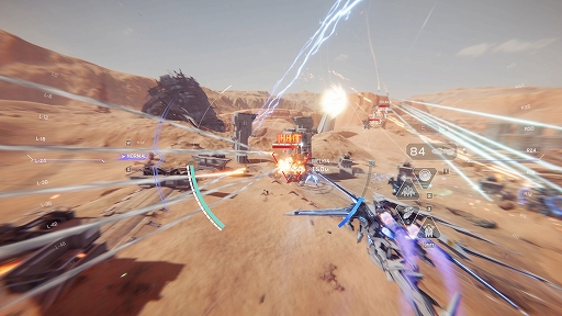 画像ギャラリー No.003のサムネイル画像 / 対戦メカシューター「Mecha BREAK」，本日リリース。異なる戦闘スタイルをもつ15体のストライカーで高速バトルを体験