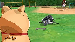 画像ギャラリー No.027のサムネイル画像 / 大自然のなかで猫と一緒に理想の田舎暮らし――「こもりライフ」Android向けOBTのインプレッションをお届け