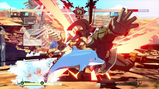画像ギャラリー No.016のサムネイル画像 / 「GUILTY GEAR -STRIVE-」クローズドβテストプレイレポート。オンラインロビー機能の仕様と，実戦から見えてきた強力なシステムを紹介