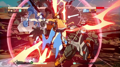 画像ギャラリー No.017のサムネイル画像 / 「GUILTY GEAR -STRIVE-」クローズドβテストプレイレポート。オンラインロビー機能の仕様と，実戦から見えてきた強力なシステムを紹介