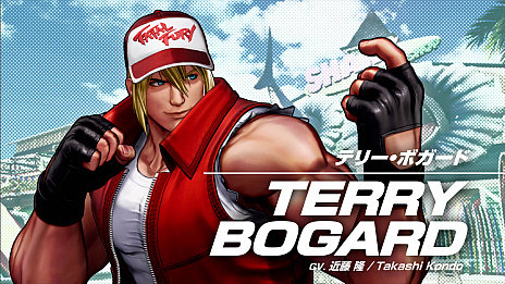 画像ギャラリー No.005のサムネイル画像 / 「THE KING OF FIGHTERS XV」の“テリー・ボガード”のキャラクタートレーラーが公開。アンディ＆ジョーとともに“餓狼チーム”としての参戦
