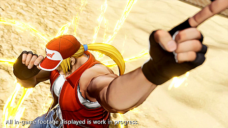 画像ギャラリー No.011のサムネイル画像 / 「THE KING OF FIGHTERS XV」の“テリー・ボガード”のキャラクタートレーラーが公開。アンディ＆ジョーとともに“餓狼チーム”としての参戦