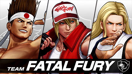 画像ギャラリー No.013のサムネイル画像 / 「THE KING OF FIGHTERS XV」の“テリー・ボガード”のキャラクタートレーラーが公開。アンディ＆ジョーとともに“餓狼チーム”としての参戦