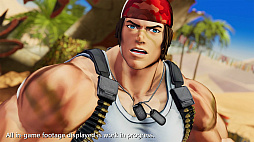 画像ギャラリー No.002のサムネイル画像 / 「THE KING OF FIGHTERS XV」のキャラクタートレイラー“ラルフ・ジョーンズ&クラーク・スティル”が公開。レオナと“怒チーム”を結成