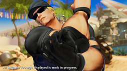 画像ギャラリー No.003のサムネイル画像 / 「THE KING OF FIGHTERS XV」のキャラクタートレイラー“ラルフ・ジョーンズ&クラーク・スティル”が公開。レオナと“怒チーム”を結成