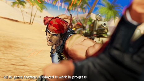 画像ギャラリー No.006のサムネイル画像 / 「THE KING OF FIGHTERS XV」のキャラクタートレイラー“ラルフ・ジョーンズ&クラーク・スティル”が公開。レオナと“怒チーム”を結成