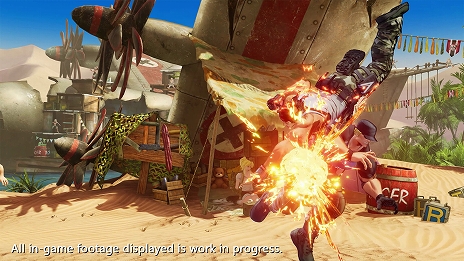 画像ギャラリー No.007のサムネイル画像 / 「THE KING OF FIGHTERS XV」のキャラクタートレイラー“ラルフ・ジョーンズ&クラーク・スティル”が公開。レオナと“怒チーム”を結成