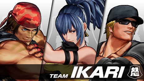 画像ギャラリー No.009のサムネイル画像 / 「THE KING OF FIGHTERS XV」のキャラクタートレイラー“ラルフ・ジョーンズ&クラーク・スティル”が公開。レオナと“怒チーム”を結成