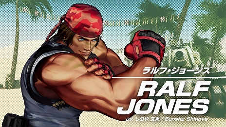画像ギャラリー No.010のサムネイル画像 / 「THE KING OF FIGHTERS XV」のキャラクタートレイラー“ラルフ・ジョーンズ&クラーク・スティル”が公開。レオナと“怒チーム”を結成
