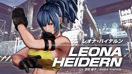 画像ギャラリー No.012のサムネイル画像 / 「THE KING OF FIGHTERS XV」のキャラクタートレイラー“ラルフ・ジョーンズ&クラーク・スティル”が公開。レオナと“怒チーム”を結成
