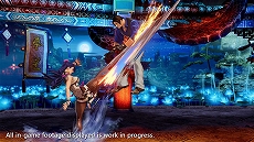 画像ギャラリー No.002のサムネイル画像 / 「THE KING OF FIGHTERS XV」，テコンドーをアレンジした格闘術を使う女性格闘家“ルオン”のキャラクタートレイラーが公開