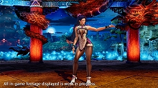 画像ギャラリー No.004のサムネイル画像 / 「THE KING OF FIGHTERS XV」，テコンドーをアレンジした格闘術を使う女性格闘家“ルオン”のキャラクタートレイラーが公開