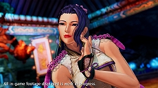 画像ギャラリー No.006のサムネイル画像 / 「THE KING OF FIGHTERS XV」，テコンドーをアレンジした格闘術を使う女性格闘家“ルオン”のキャラクタートレイラーが公開