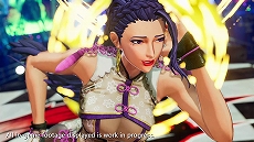 画像ギャラリー No.007のサムネイル画像 / 「THE KING OF FIGHTERS XV」，テコンドーをアレンジした格闘術を使う女性格闘家“ルオン”のキャラクタートレイラーが公開