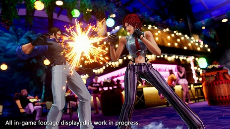 画像ギャラリー No.002のサムネイル画像 / 「THE KING OF FIGHTERS XV」，ボクシングスタイルで戦う子持ちのエージェント“ヴァネッサ”のトレイラーが公開