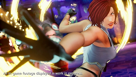 画像ギャラリー No.003のサムネイル画像 / 「THE KING OF FIGHTERS XV」，ボクシングスタイルで戦う子持ちのエージェント“ヴァネッサ”のトレイラーが公開