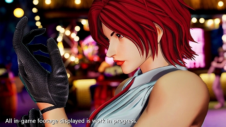画像ギャラリー No.004のサムネイル画像 / 「THE KING OF FIGHTERS XV」，ボクシングスタイルで戦う子持ちのエージェント“ヴァネッサ”のトレイラーが公開