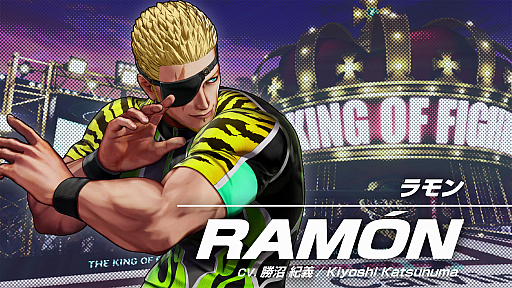 画像ギャラリー No.001のサムネイル画像 / 「THE KING OF FIGHTERS XV」，メキシカン・プロレスの実力者“ラモン”のキャラクタートレイラーが公開