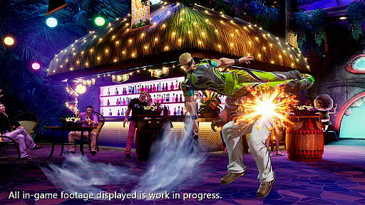 画像ギャラリー No.002のサムネイル画像 / 「THE KING OF FIGHTERS XV」，メキシカン・プロレスの実力者“ラモン”のキャラクタートレイラーが公開
